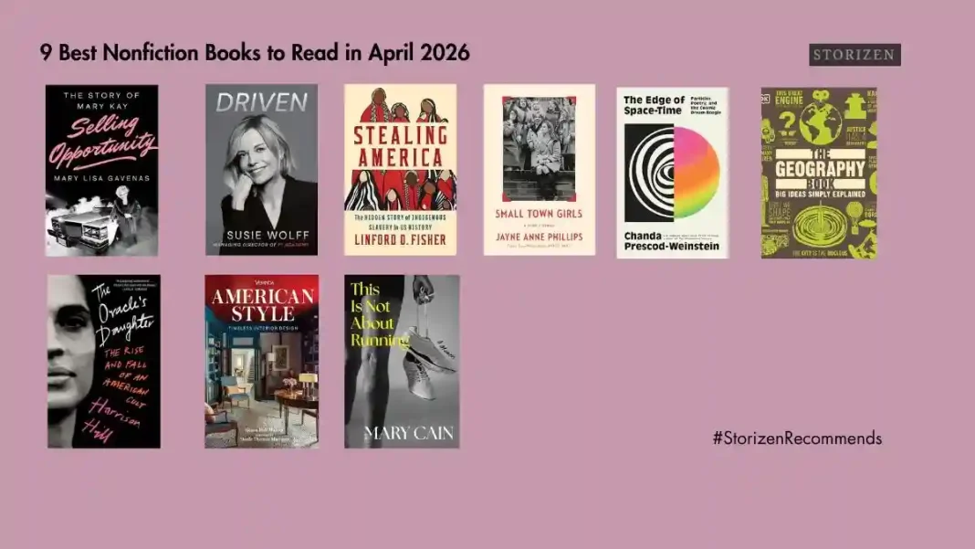9 Best Nonfiction Books to Read in April 2026