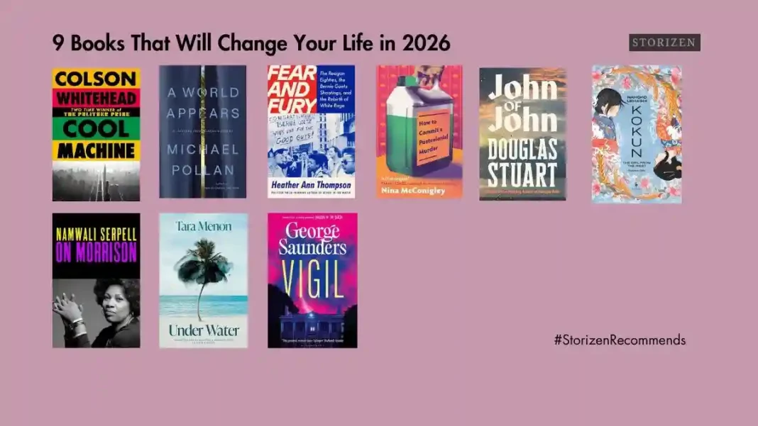 9 Books That Will Change Your Life in 2026