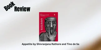 Appetite by Shivranjana Rathore and Tino de Sa Book Review