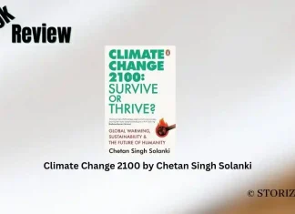 Climate Change 2100 by Chetan Singh Solanki Book Review