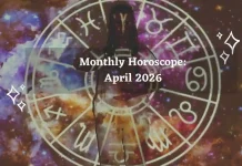 Monthly Horoscope April 2026