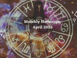 Monthly Horoscope April 2026