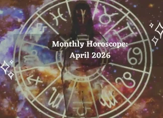 Monthly Horoscope April 2026