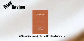 Of Least Concern by Arvind Krishna Mehrotra Book Review
