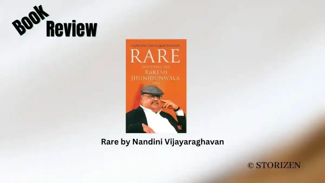 Rare by Nandini Vijayaraghavan Book Review