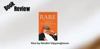Rare by Nandini Vijayaraghavan Book Review