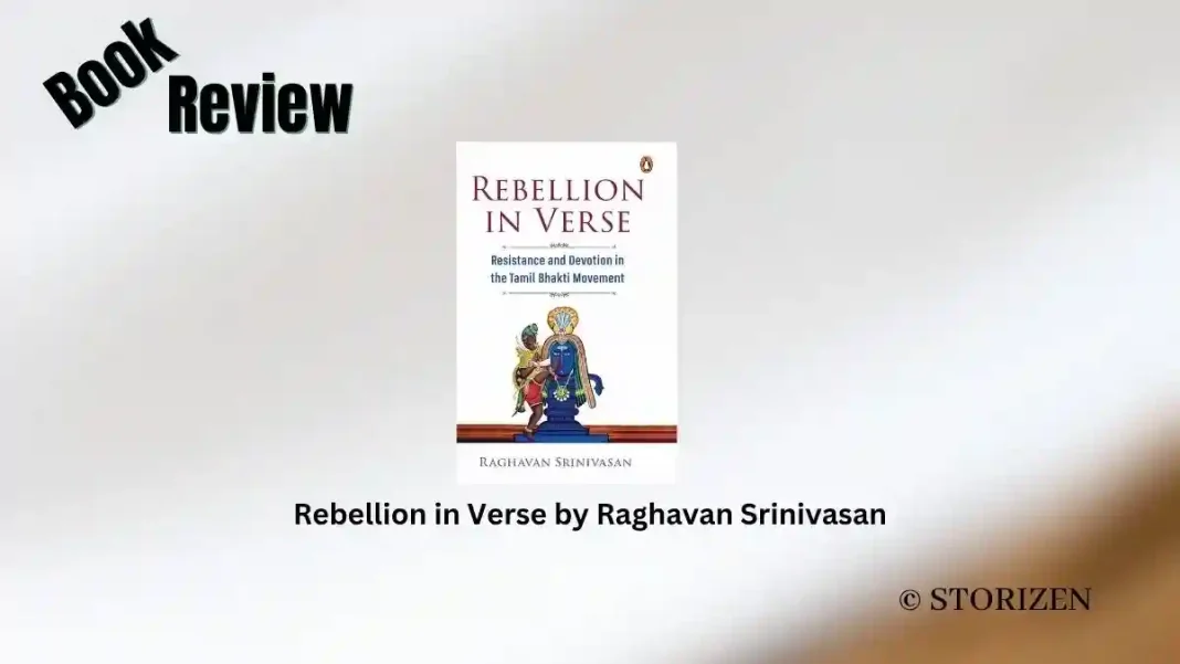 Rebellion in Verse by Raghavan Srinivasan Book Review