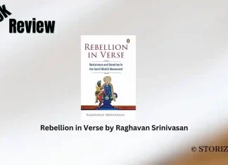 Rebellion in Verse by Raghavan Srinivasan Book Review