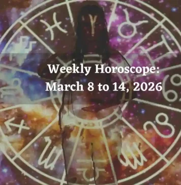 Weekly Horoscope March 8 to 14, 2026