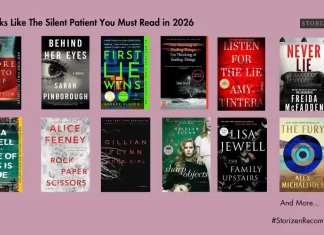 18 Books Like The Silent Patient You Must Read in 2026