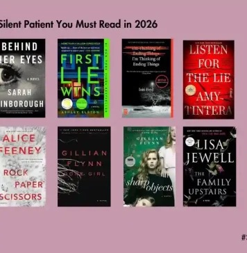 18 Books Like The Silent Patient You Must Read in 2026