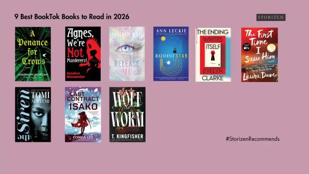 9 Best BookTok Books to Read in 2026