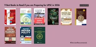 9 Best Books to Read if you are Preparing for UPSC in 2026