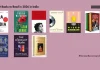 Infographic of the 9 best books to read in 2026 in India featuring Arundhati Roy and Amitav Ghosh