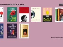 9 Best Books to Read in 2026 in India: Must-Read New Releases Infographic of the 9 best books to read in 2026 in India featuring Arundhati Roy and Amitav Ghosh