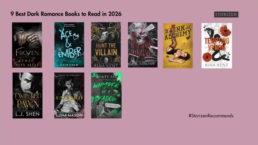 9 Best Dark Romance Books to Read in 2026 9 Best Dark Romance Books to Read in 2026