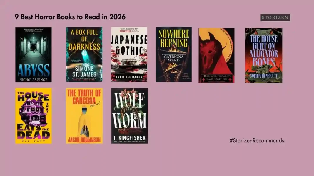 9 Best Horror Books to Read in 2026 9 Best Horror Books to Read in 2026