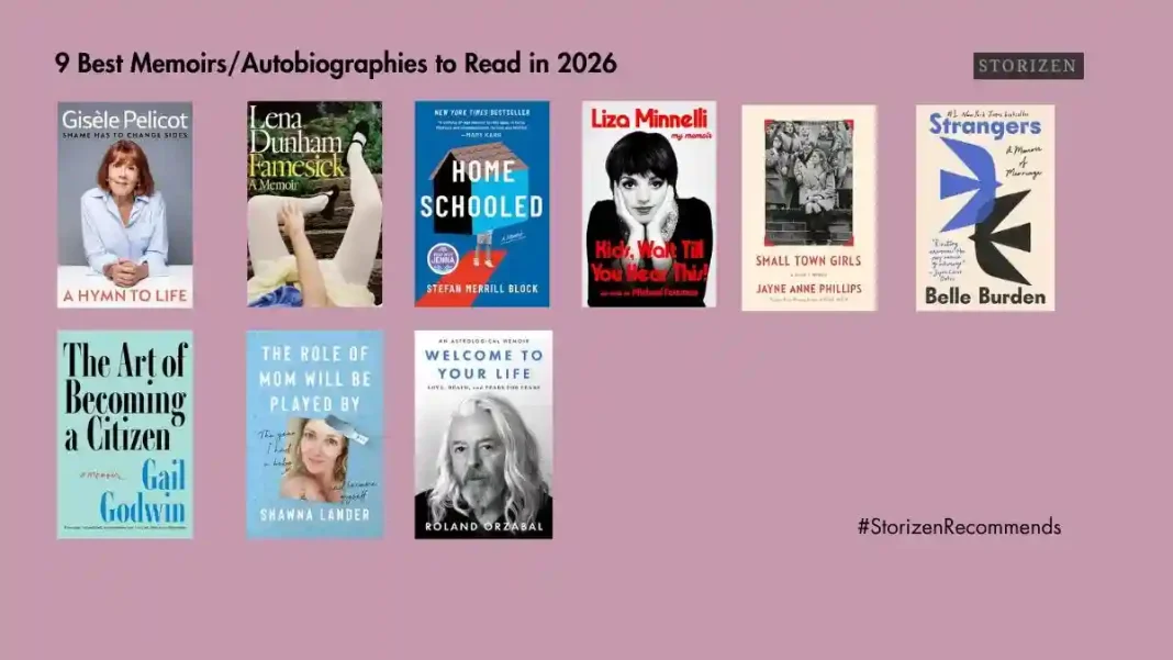 9 Best Memoirs to Read in 2026 9 Best Memoirs to Read in 2026