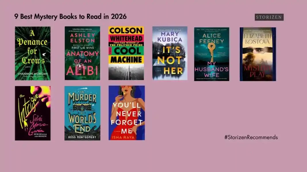 9 Best Mystery Books to Read in 2026