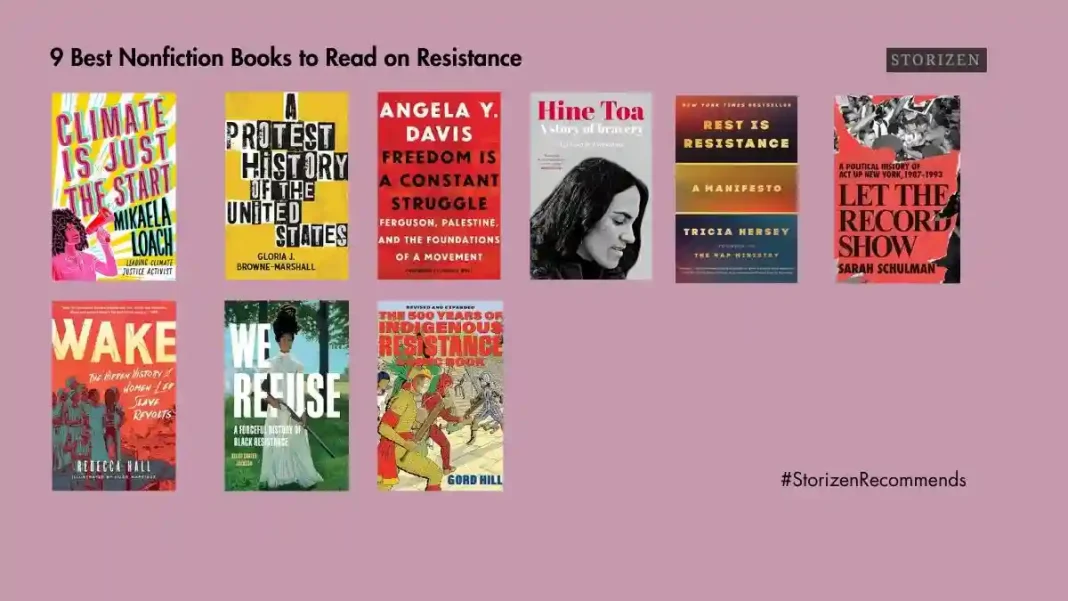9 Best Nonfiction Books to Read on Resistance Storizen