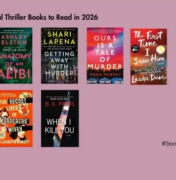 9 Best Psychological Thriller Books to Read in 2026 9 Best Psychological Thriller Books to Read in 2026