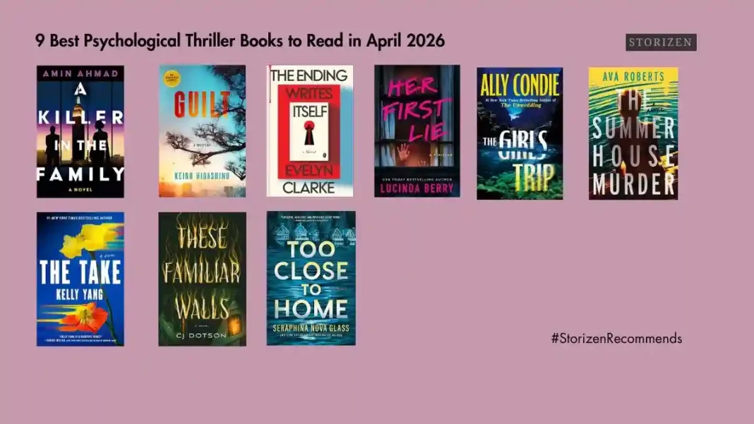 9 Best Psychological Thrillers in April 2026