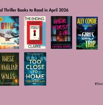 9 Best Psychological Thrillers in April 2026