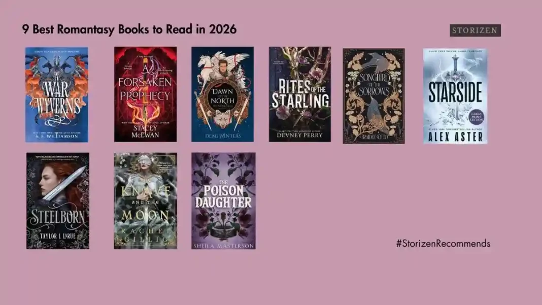 9 Best Romantasy Books to Read in 2026