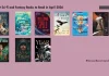 9 Best Sci-Fi and Fantasy Books in April 2026