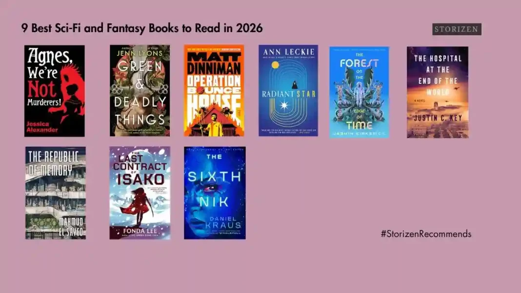 9 Best Sci-Fi and Fantasy Books to Read in 2026 9 Best Sci-Fi and Fantasy Books to Read in 2026