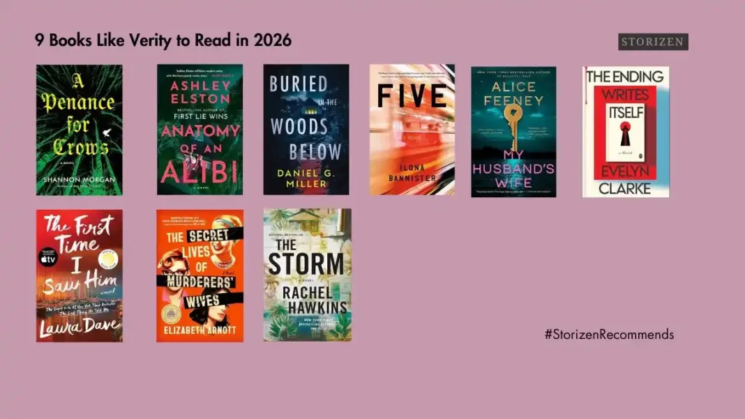 9 Books Like Verity to Read in 2026 9 Books Like Verity to Read in 2026