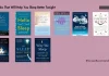 9 Books That Will Help You Sleep Better Tonight
