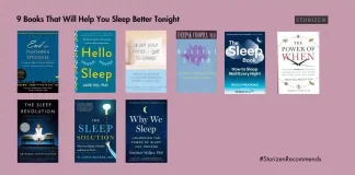 9 Books That Will Help You Sleep Better Tonight