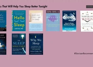 9 Books That Will Help You Sleep Better Tonight