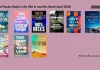 9 Most Popular Books in the USA to read this Month (April 2026)