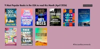 9 Most Popular Books in the USA to read this Month (April 2026)
