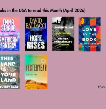 9 Most Popular Books in the USA to read this Month (April 2026)