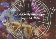 Aries Daily Horoscope – April 14, 2026
