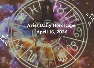 Aries Daily Horoscope – April 16, 2026
