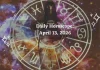 Daily Horoscope for All Zodiac Signs – April 13, 2026