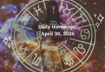 Daily Horoscope for All Zodiac Signs – April 30, 2026