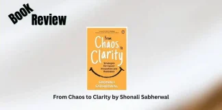 From Chaos to Clarity by Shonali Sabherwal Book Review