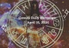 Gemini Daily Horoscope – April 15, 2026