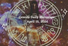 Gemini Horoscope Today (April 15, 2026): A Hidden Opportunity Could Change Everything Gemini Daily Horoscope – April 15, 2026