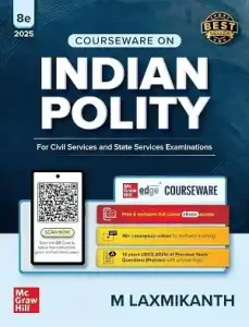 Indian Polity — M. Laxmikanth