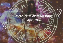 Mercury in Aries Meaning For All Zodiac Signs April 2026