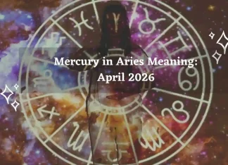 Mercury in Aries Meaning For All Zodiac Signs April 2026