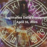Sagittarius Daily Horoscope – April 16, 2026