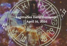 Sagittarius Horoscope Today (April 16, 2026): A Calm Shift Brings Relief and Clarity Sagittarius Daily Horoscope – April 16, 2026
