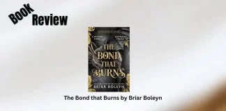 The Bond that Burns by Briar Boleyn Book Review